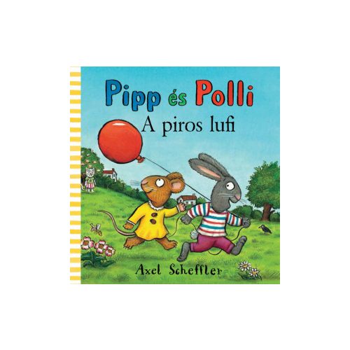 Pipp és Polli 3. - A piros lufi