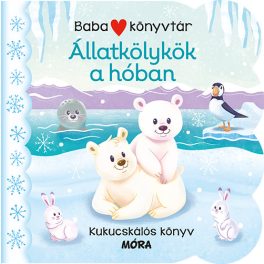 Babakönyvtár - Állatkölykök a hóban