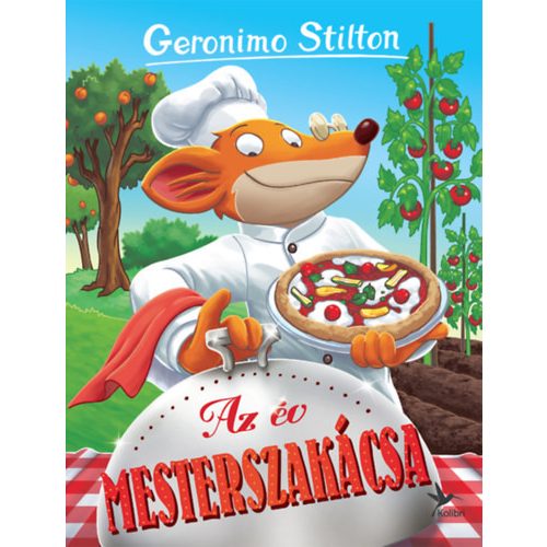 Az Év mesterszakácsa Geronimo Stilton 