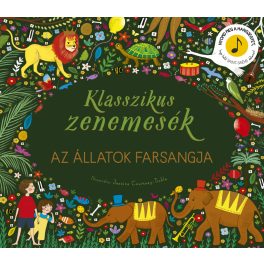 Klasszikus zenemesék: Az állatok farsangja