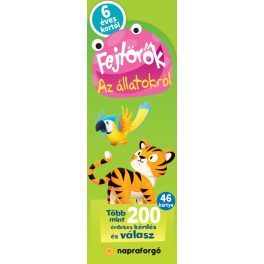 Fejtörők - Az állatokról 6 éves kortól 