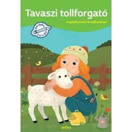 Tavaszi tollforgató - Foglalkoztató óvodásoknak