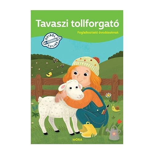 Tavaszi tollforgató - Foglalkoztató óvodásoknak