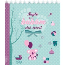 Napló a babám első évéről (rózsaszín)