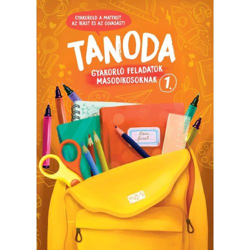 Tanoda - Gyakorlófeladatok másodikosoknak 1. 