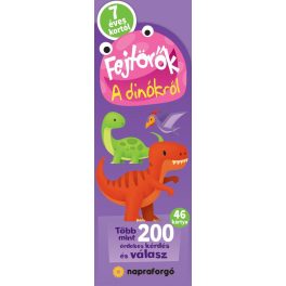 Fejtörők - A dinókról 7 éves kortól 