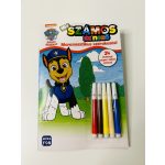 Mancs Őrjárat - Mini számos színező - Mancsasztikus szórakozás!