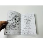 Mancs Őrjárat - Mini számos színező - Mancsasztikus szórakozás!