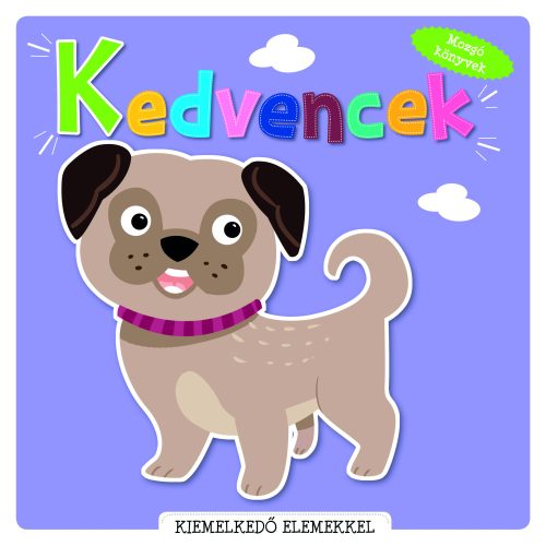 Mozgó könyvek (pop-up) - Kedvencek