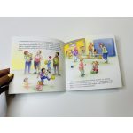 Bori és az ovis torna - Barátnőm, Bori 50. 