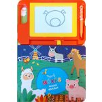 Mágnestábla - Rajzolj mókás tanyasi állatokat