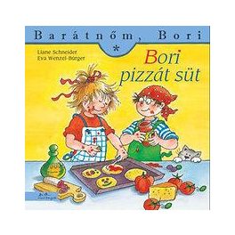 Bori pizzát süt - Barátnőm, Bori 29. 
