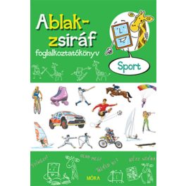 Ablak-zsiráf foglalkoztatókönyv - Sport