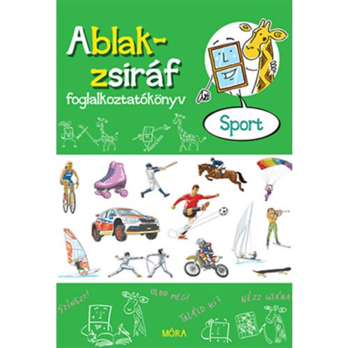 Ablak-zsiráf foglalkoztatókönyv - Sport