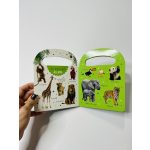 Hordozható képeskönyvem - A világ állatai