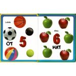 Szivacskönyv - Számok