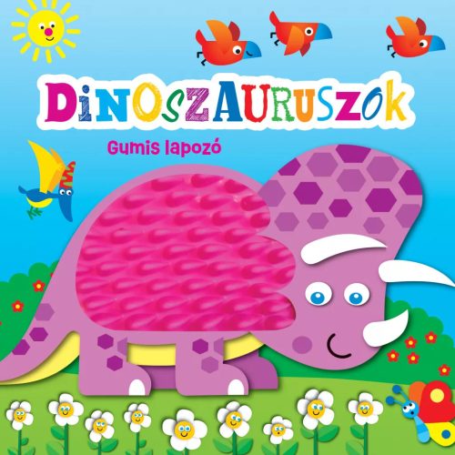 Gumis lapozó - Dinoszauruszok 