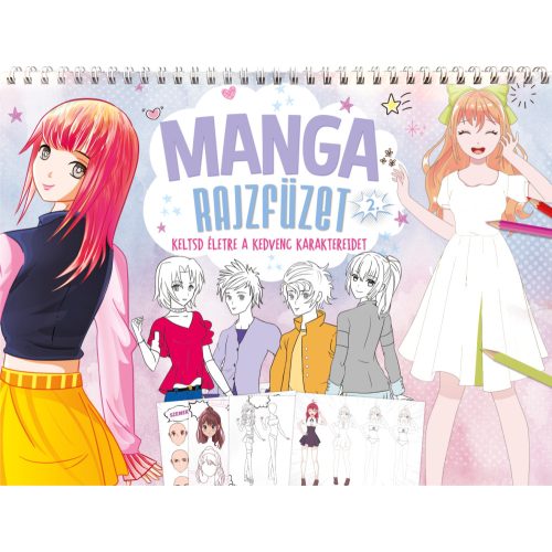 Manga rajzfüzet 2.