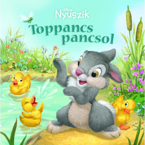 Disney Nyuszik - Toppancs pancsol