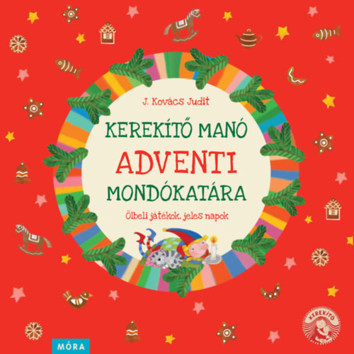 Kerekítő manó adventi mondókatára