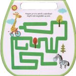 Mókás foglalkoztató - A dzsungel világa