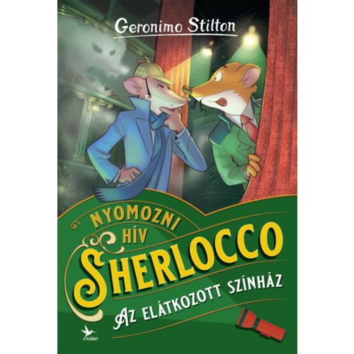 Az elátkozott színház - Geronimo Stilton 