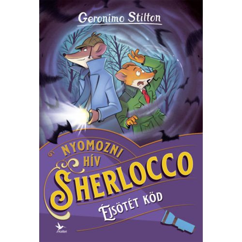 Éjsötét köd - Geronimo Stilton 