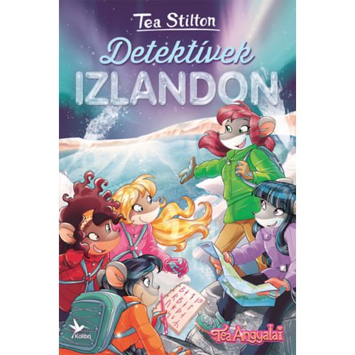 Detektívek Izlandon - Tea Stilton 