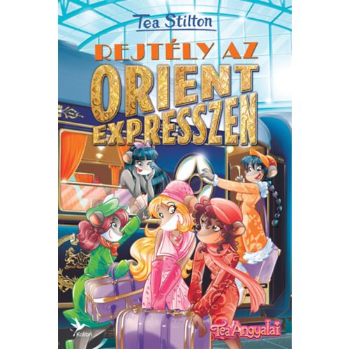 Rejtély az Orient expresszen - Tea Stilton 