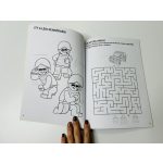 LEGO City - Színezz velünk! - Üdv Lego Cityben!