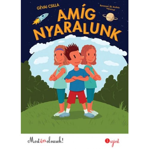 Amíg nyaralunk - Most én olvasok! 3.szint