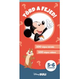 DISNEY - TÖRD A FEJED! 5-6 ÉVESEKNEK