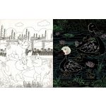 Rejtőzködő tanyasi állatok - Kifestőfüzet kaparós és színezős oldalakkal