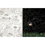 Rejtőzködő tanyasi állatok - Kifestőfüzet kaparós és színezős oldalakkal