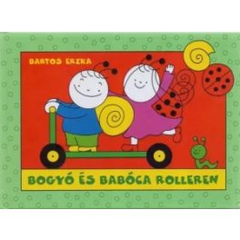 Bogyó és Babóca rollerezik