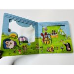 Kukucskálás a kisvakonddal