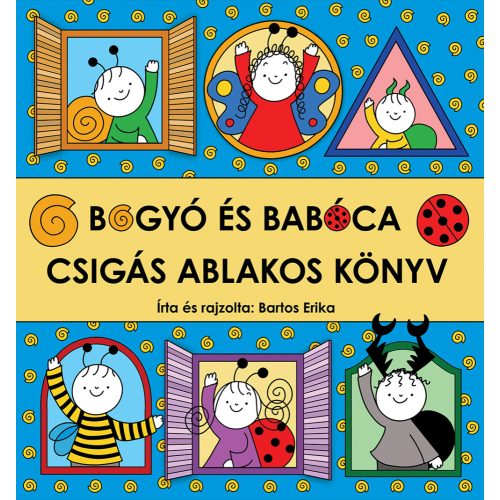 Csigás ablakos könyv