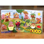 Csigás ablakos könyv