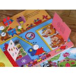 Csigás ablakos könyv