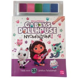  Gabi babaháza - Nyomdázzunk! - Több mint 35 játékos feladattal