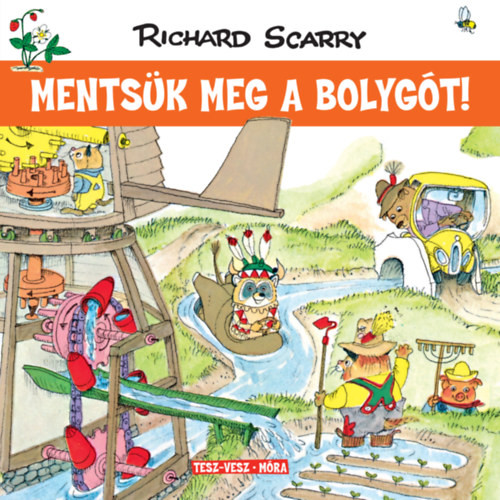 Tesz-Vesz város - Mentsük meg a bolygót!
