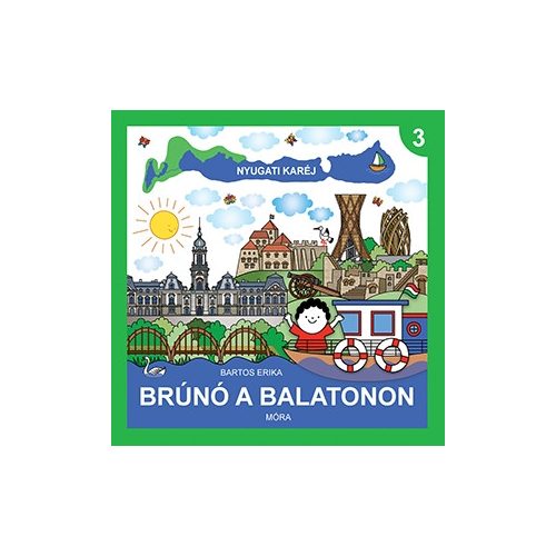 Brúnó a Balatonon 3. - Nyugati karéj