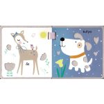 Puhakönyv csörgővel - Állatok