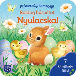 Kukucskálj, keresgélj! - Boldog húsvétot, Nyulacska! 