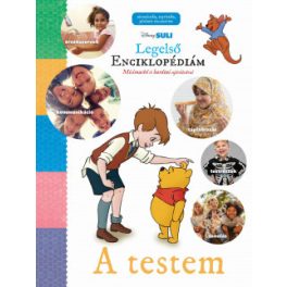 Disney Suli - Legelső enciklopédiám - A testem 