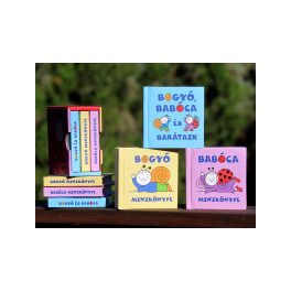 Bogyó és Babóca minikönyvek