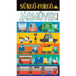 Sürgő-forgó járművek könyve