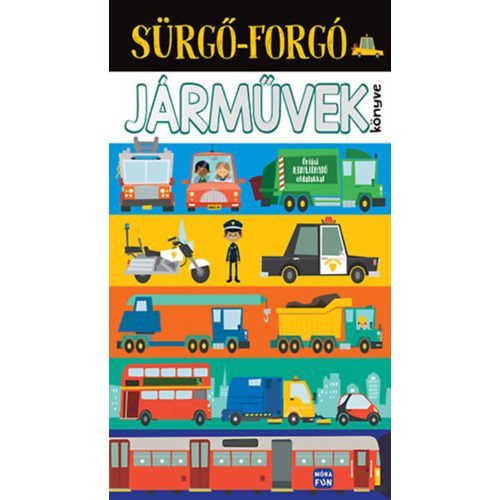 Sürgő-forgó járművek könyve