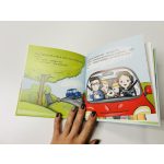 Pitypang autózik - Pitypang és Lili