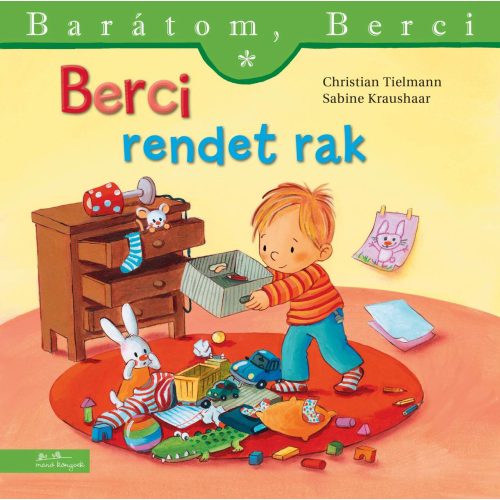  Berci rendet rak (Barátom, Berci 22.) 